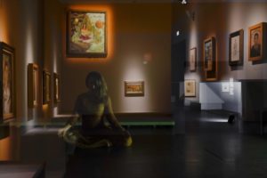 Frida Kahlo MUDEC performance